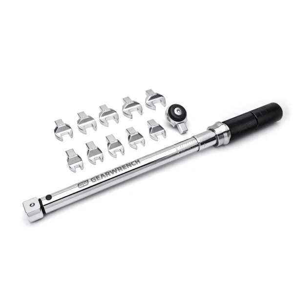 Gearwrench 12 Pc. Interchangeable Torque Wrench Set 20-100nm OE, MM (89453)
