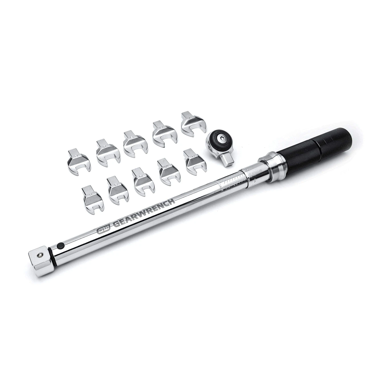 Gearwrench 12 Pc. Interchangeable Torque Wrench Set 20-100nm OE, MM (89453)