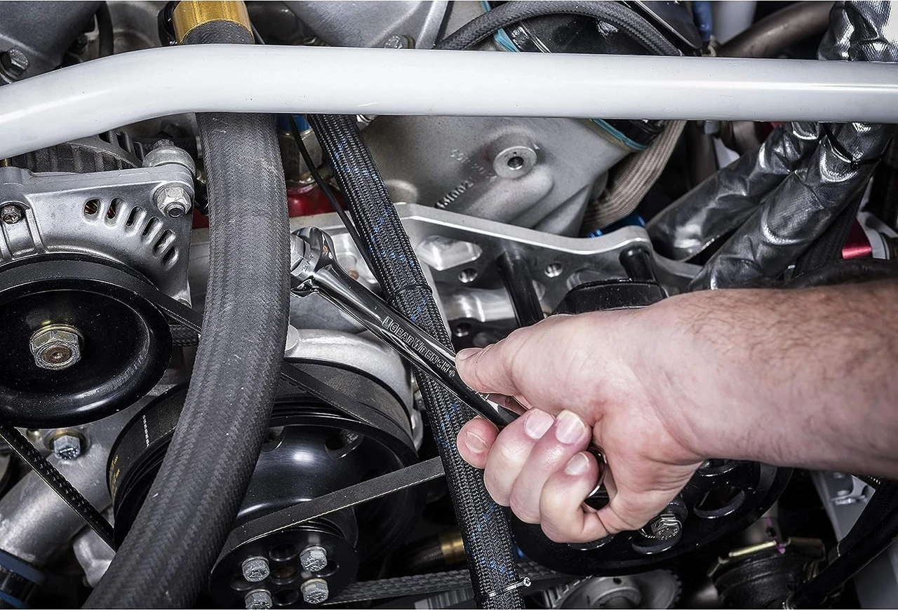 Gearwrench 1-9/16" Jumbo Ratcheting Wrench (9044) — product image 5