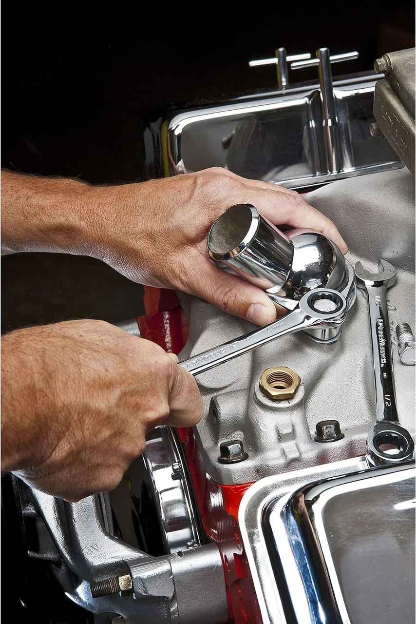 Gearwrench 1-11/16" Jumbo Ratcheting Wrench (9048) — product image 7