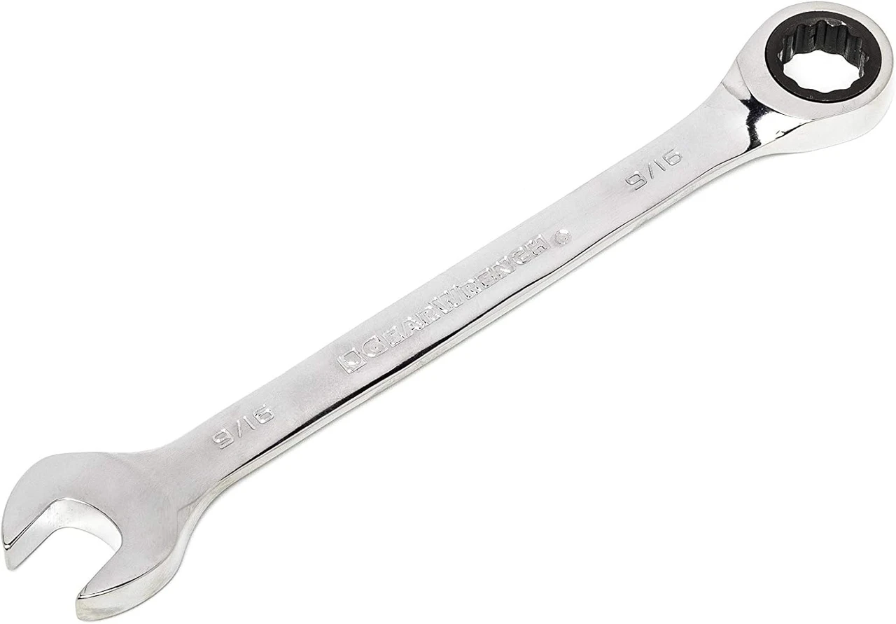 Gearwrench 5 Pc SAE Double Box End Ratcheting Wrench Set (93005) — product image 3