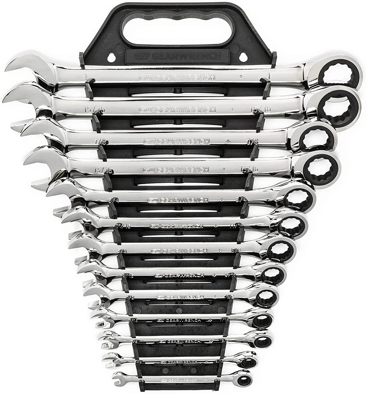 Gearwrench 13 Pc Fractional Double Box Ratcheting Set (9312)