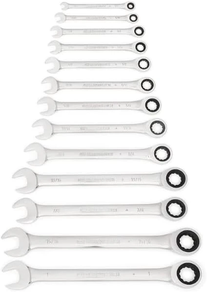 Gearwrench 13 Pc Fractional Double Box Ratcheting Set (9312) — product image 2