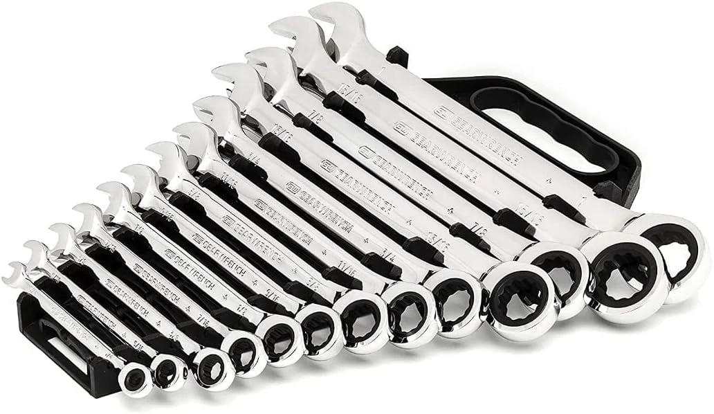 Gearwrench 13 Pc Fractional Double Box Ratcheting Set (9312) — product image 4