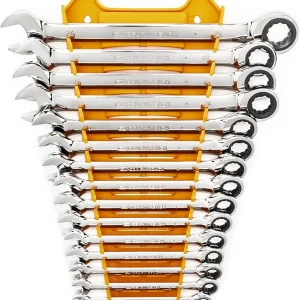 Gearwrench 16 Pc Metric Double Box Ratcheting Set (9416)