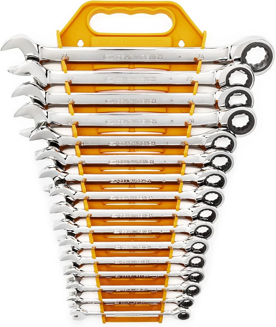 Gearwrench 16 Pc Metric Double Box Ratcheting Set (9416)