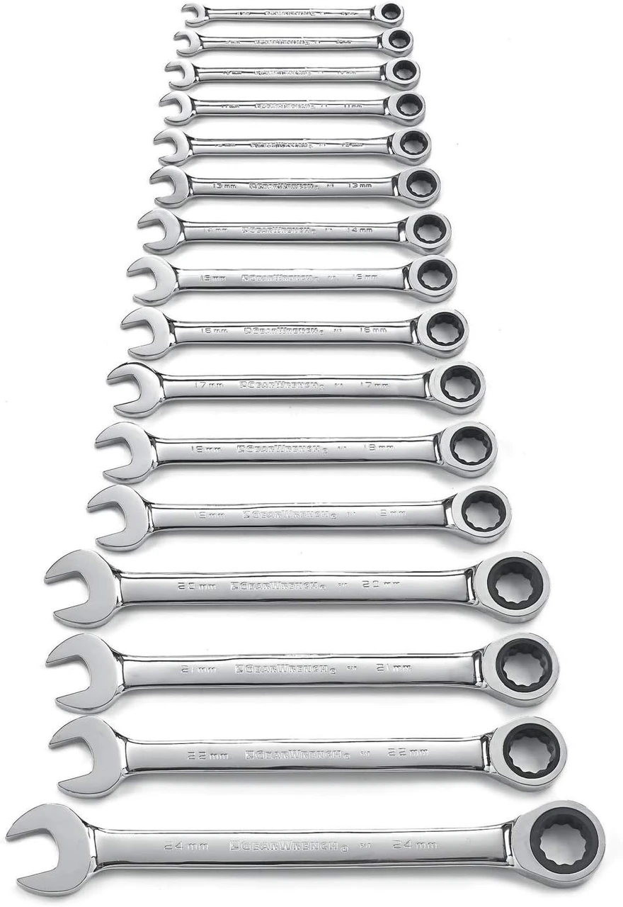 Gearwrench 16 Pc Metric Double Box Ratcheting Set (9416) — product image 4