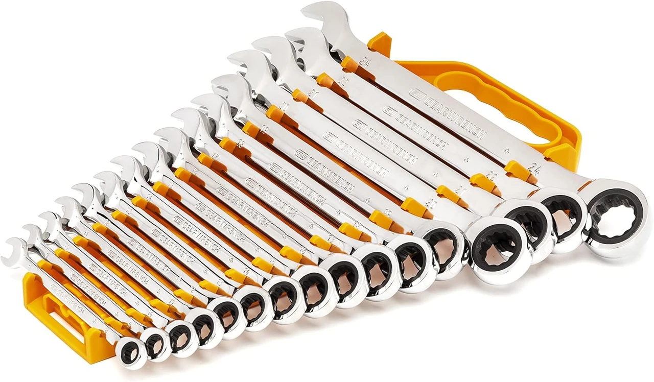 Gearwrench 16 Pc Metric Double Box Ratcheting Set (9416) — product image 13