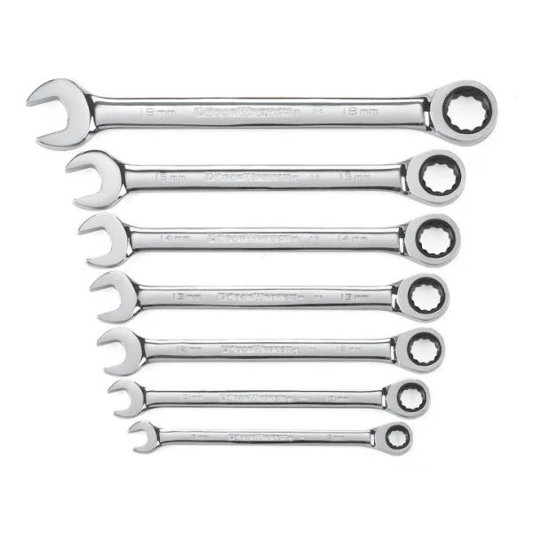 Gearwrench 7 Pc Metric Double Box Ratcheting Set (9417)