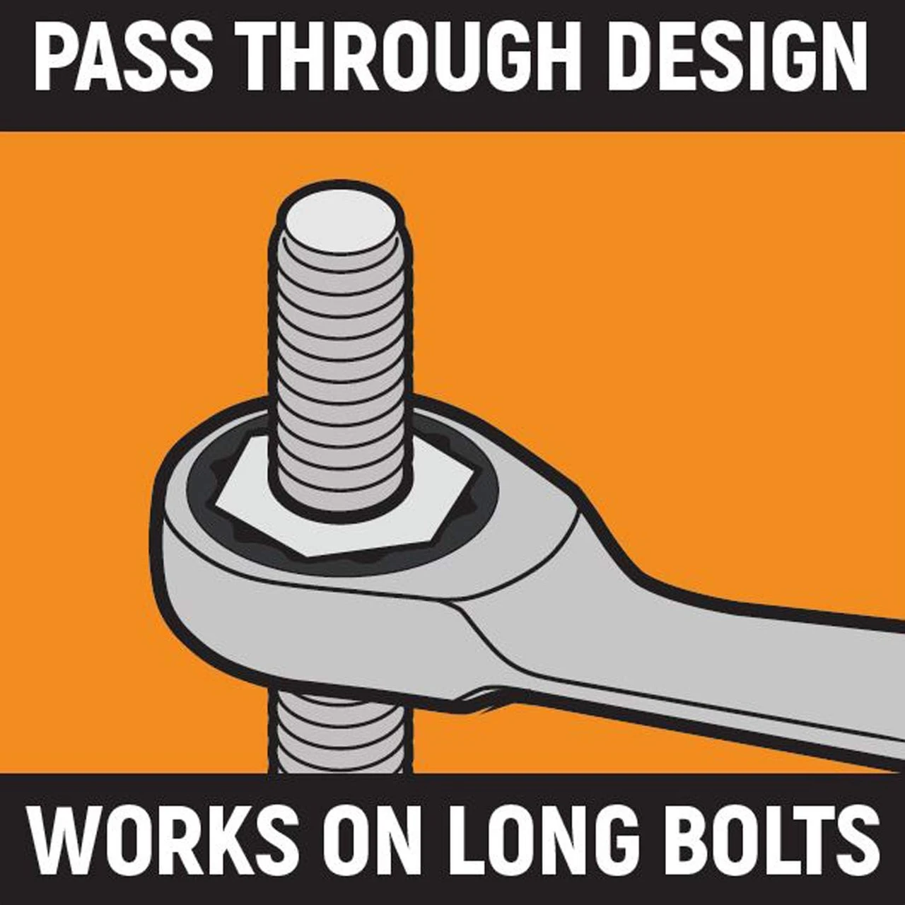 Gearwrench Reversible Combo Ratcheting Wrench Set SAE (9533N) — product image 9
