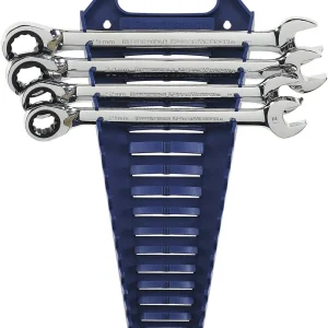 Gearwrench 4 Pc Reversible Non-Capstop Wrench Set Metric (9601N)