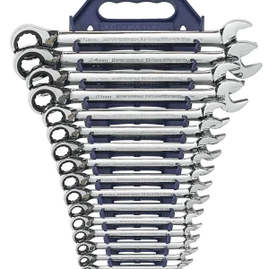 Gearwrench Metric Ratcheting Wrench Set (9602)