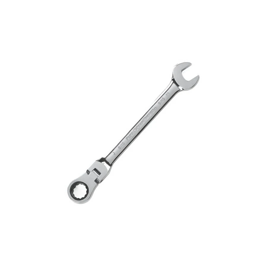 Gearwrench 9/16" Flexible Double Box Ratcheting Wrench (9709) — product image 2