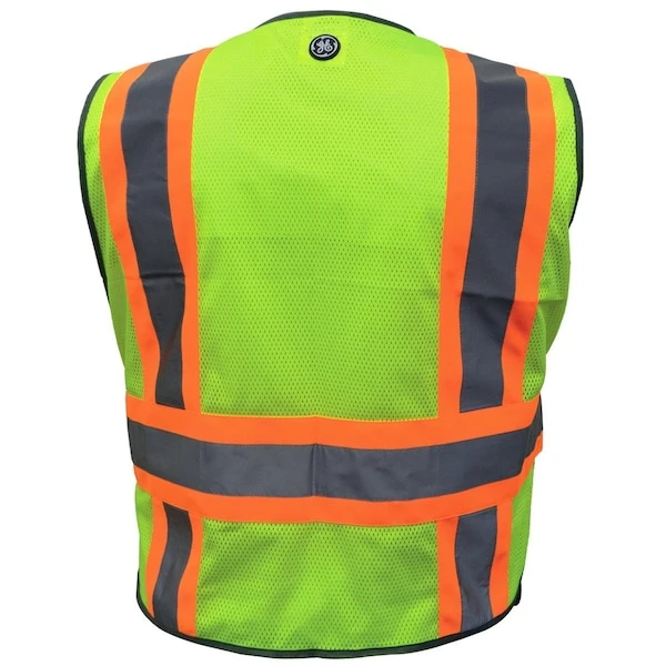General Electric 5-Point Breakaway Safety Vest with 5 Pockets