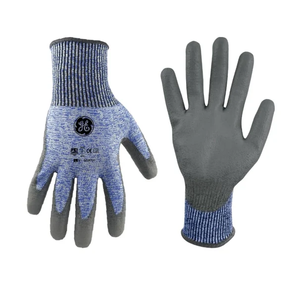 General Electric Coated Gloves A3 Cut Level (GG207SC, GG207MC, GG207LC, GG207XLC)