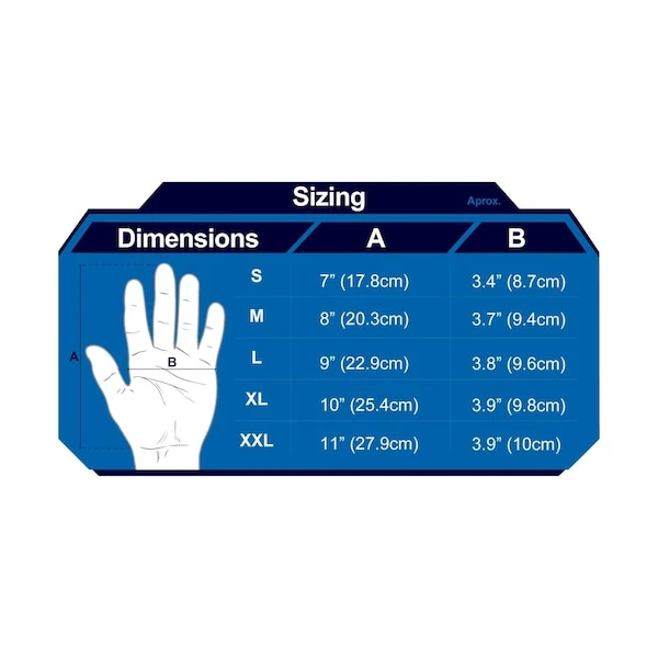 General Electric Coated Gloves A3 Cut Level (GG207SC, GG207MC, GG207LC, GG207XLC) — product image 4