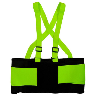 General Electric High Visibility Back Support Belt 28"-36" (GR542S, GR542M, GR542L, GR542XL) — product image 3
