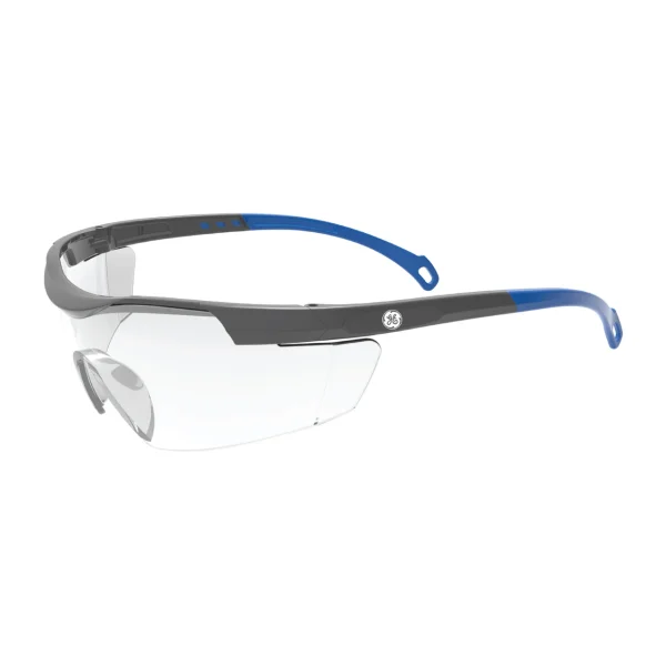 General Electric Indigo/Black Scratch-Resistant Anti-Fog Safety Glasses (GE109BAF, GE109CAF, GE109MAF, GE109SAF)