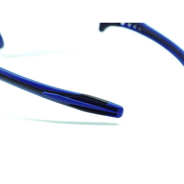 General Electric Indigo/Black Scratch-Resistant Anti-Fog Safety Glasses (GE109BAF, GE109CAF, GE109MAF, GE109SAF) — product image 3