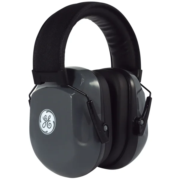 General Electric Padded Cushioned Headband Earmuffs - 27 NRR (GM452, GM452HV)