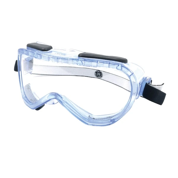 General Electric Safety Goggles Adjustable Headband Indirect Vents Anti-Fog (GE147C)