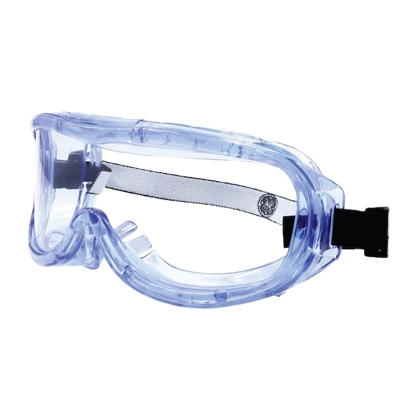 General Electric Safety Goggles Anti-Fog Adjustable Headband (GE148CAF)