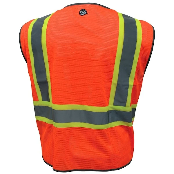 General Electric Safety Vest with Contrast Trims - 2 Pockets — product image 2