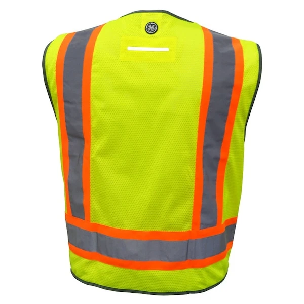 General Electric Surveyor Vest with Contrast Trims - 8 Pockets
