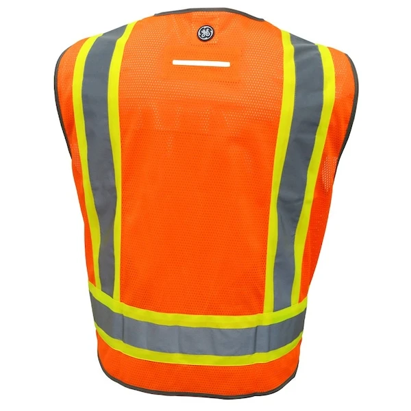 General Electric Surveyor Vest with Contrast Trims - 8 Pockets — product image 2