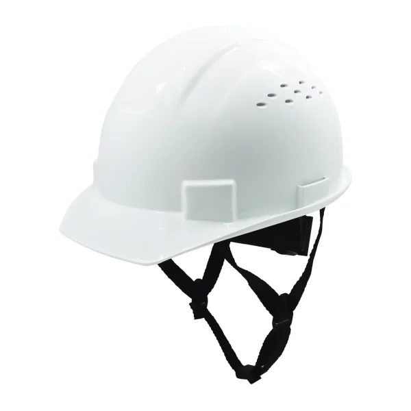 General Electric Vented Full Brim Hard Hat (GH326W, GH326Y, GH326B, GH326R, GH326N)
