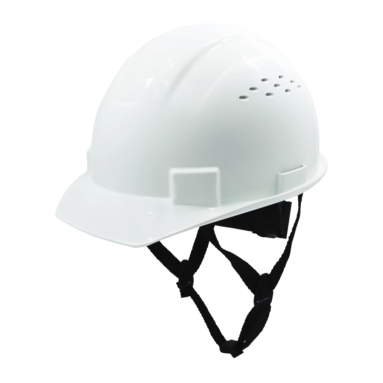 General Electric Vented Full Brim Hard Hat (GH326W, GH326Y, GH326B, GH326R, GH326N)