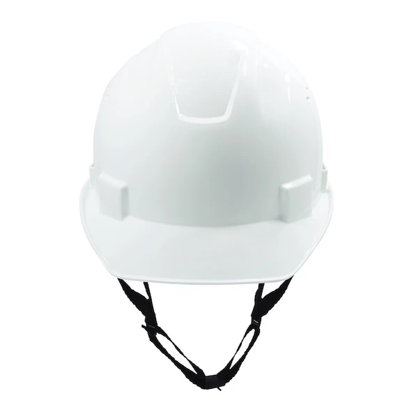 General Electric Vented Full Brim Hard Hat (GH326W, GH326Y, GH326B, GH326R, GH326N) — product image 2