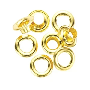 General Tools 1/2 In. Brass Grommet Refills, 12-pc (1261-4)