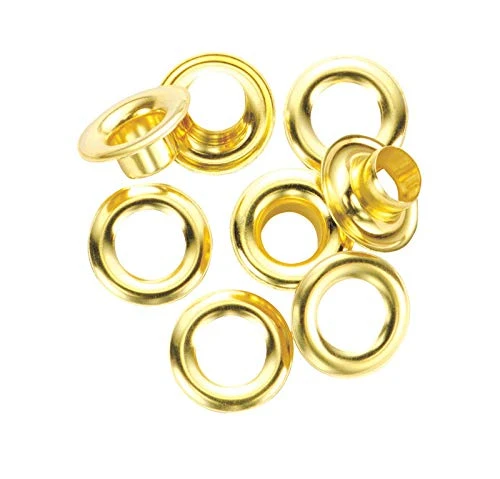General Tools 1/2 In. Brass Grommet Refills, 12-pc (1261-4)