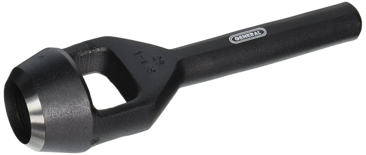 General Tools 1-1/8-Inches, Arch Punch (1271N)