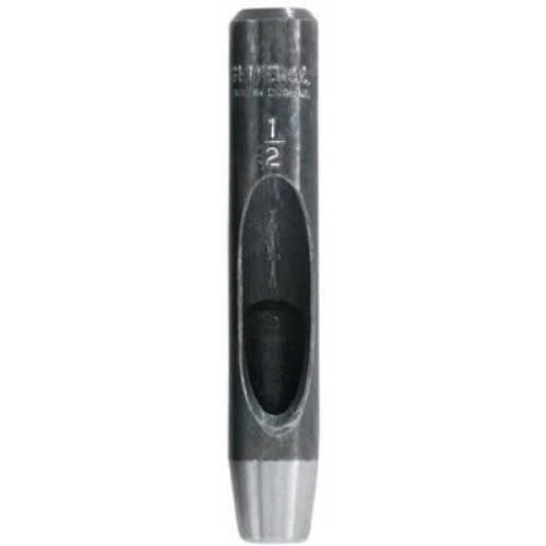 General Tools 3/8 In. Hollow Steel Punch (1280J)