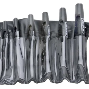 General Tools 6-Piece Hollow Steel Punch Set (1280ST)