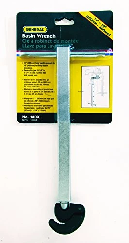 General Tools Telescoping Basin Wrench for Smaller Nuts (140X) — product image 2