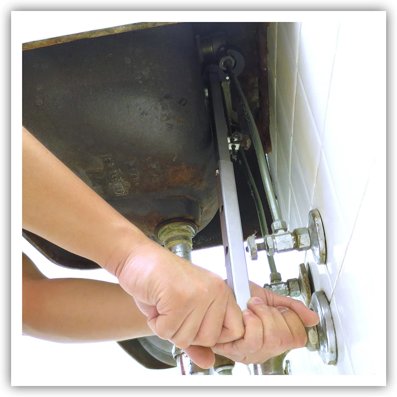 General Tools Telescoping Basin Wrench for Larger Nuts (140XL) — product image 3
