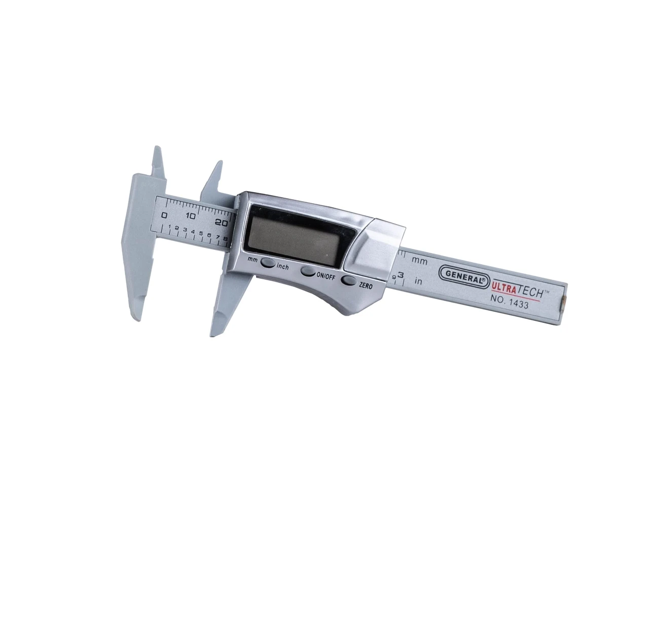 General Tools 3 In. Carbon Fiber Digital Caliper (1433) — product image 2