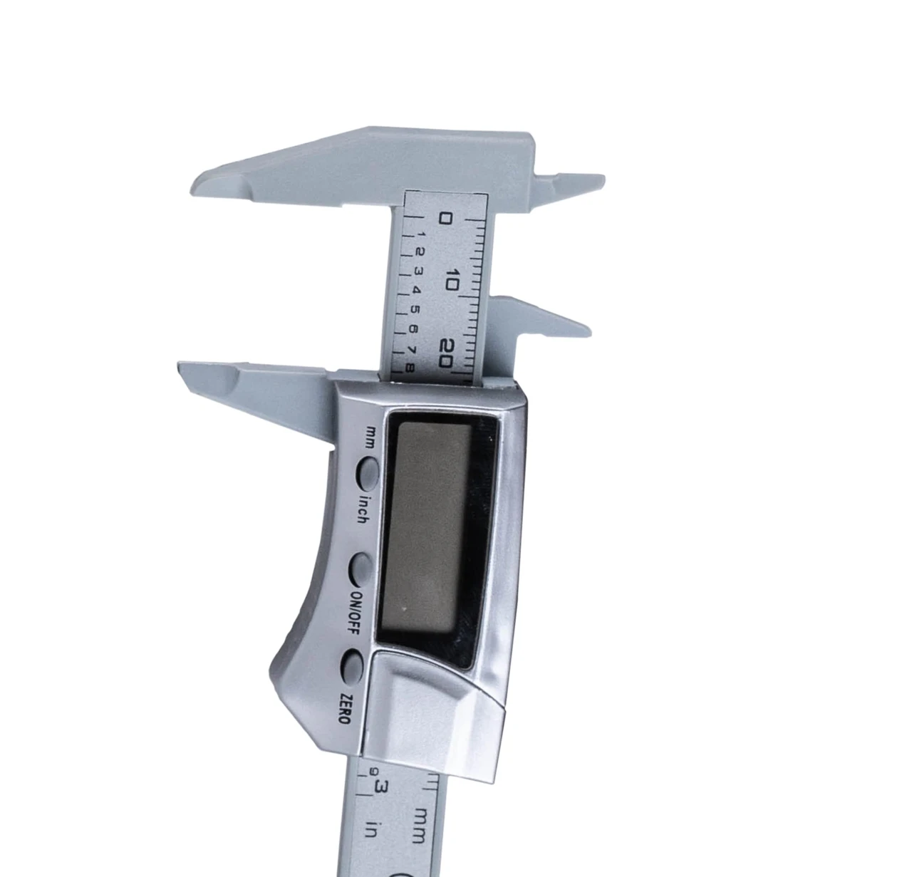General Tools 3 In. Carbon Fiber Digital Caliper (1433) — product image 3