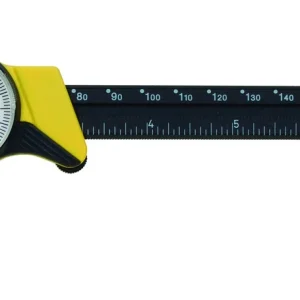 General Tools 6" Plastic Metric Dial Caliper (144MM)