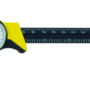 General Tools 6 In. Plastic Dial Caliper, Single Revolution (145)