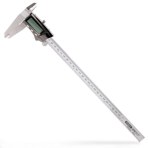 General Tools 14712 digital caliper with stainless-steel beam and display