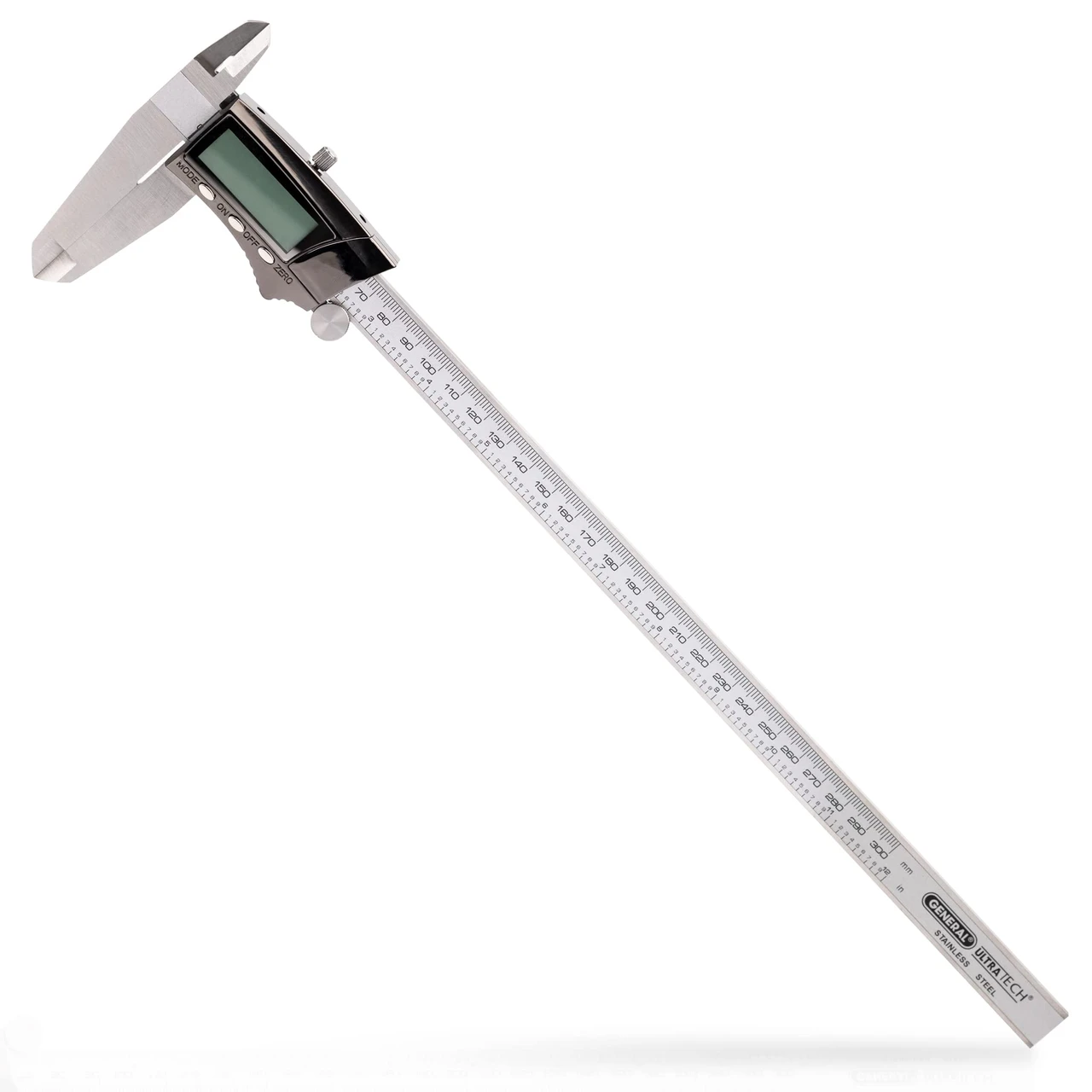 General Tools 12 In. Steel Digital Caliper (14712)