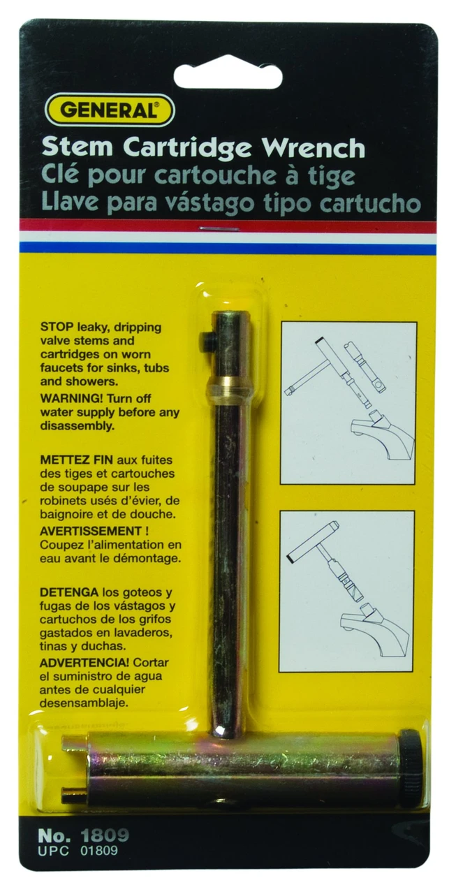 General Tools Faucet Stem and Cartridge Puller (1809) — product image 2