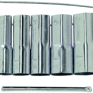 General Tools Shower Valve Wrench Set, 5-Piece (188)
