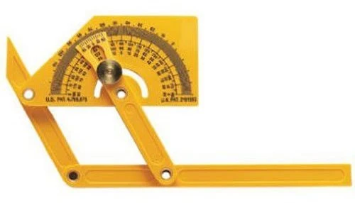 General Tools Plastic Protractor (29)