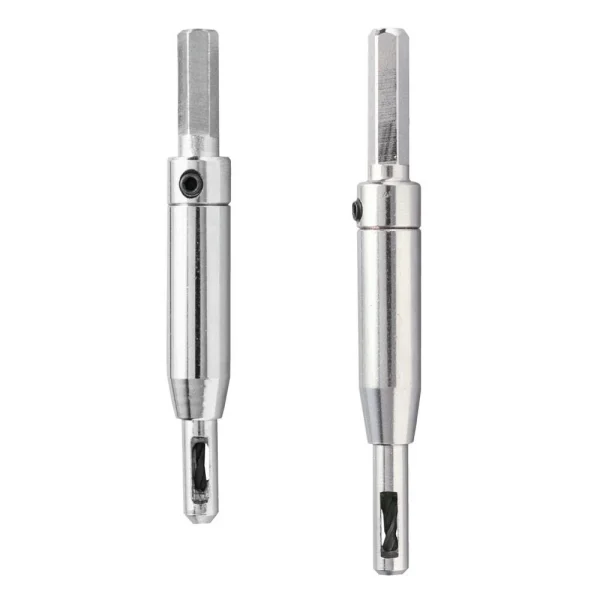 General Tools 2-Piece Self Centering Hinge Bit Set (290ST)