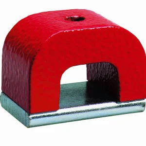 General Tools Alnico Horseshoe Magnet with 32 Lb. Pull (370-8)